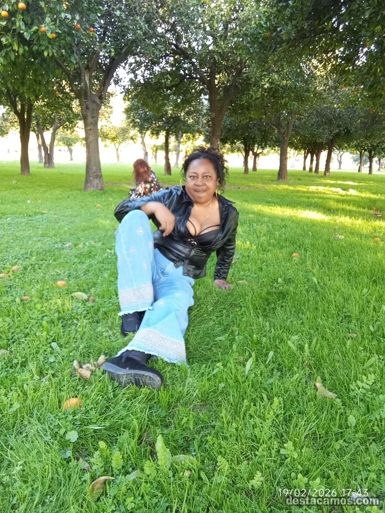 Escort mulata curvy en Las Palmas de Gran Canaria