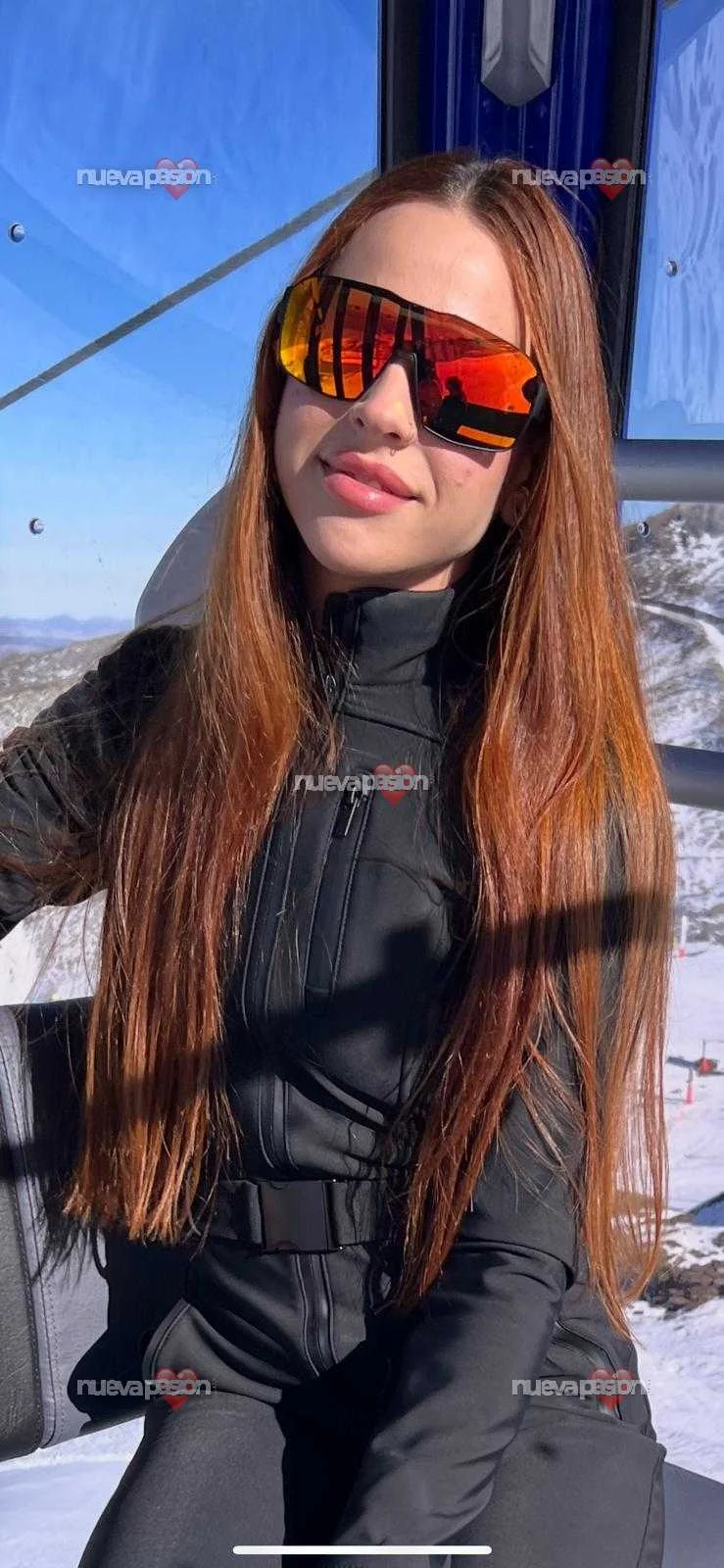 Escort latina fitness en Málaga