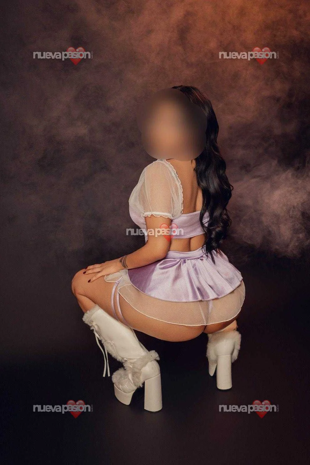 Escort latina curvy en Madrid