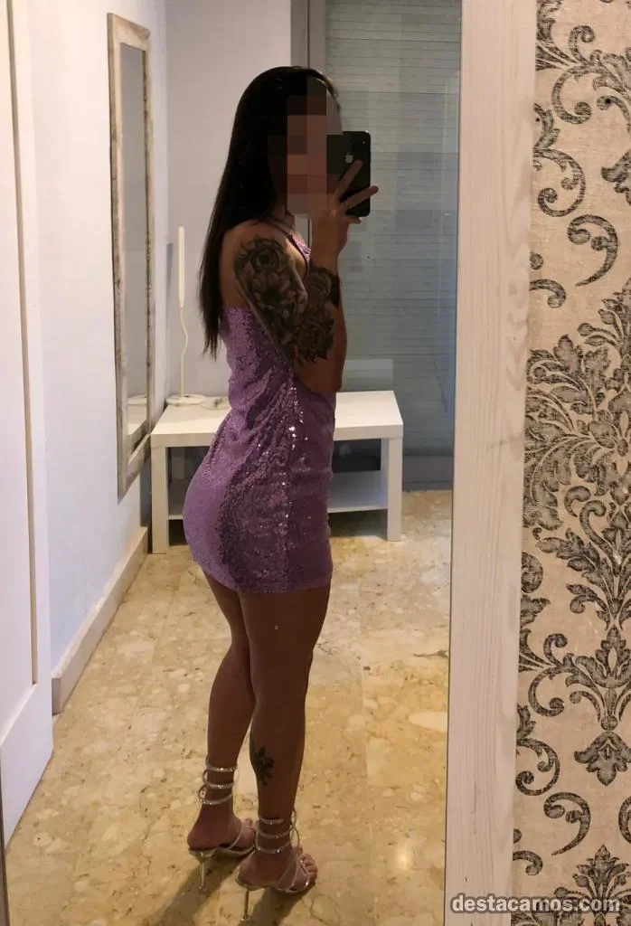 Escort latina curvy en Madrid