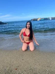 Escort latina curvy en Barcelona