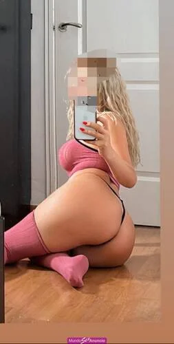 Escort latina curvy en Cáceres