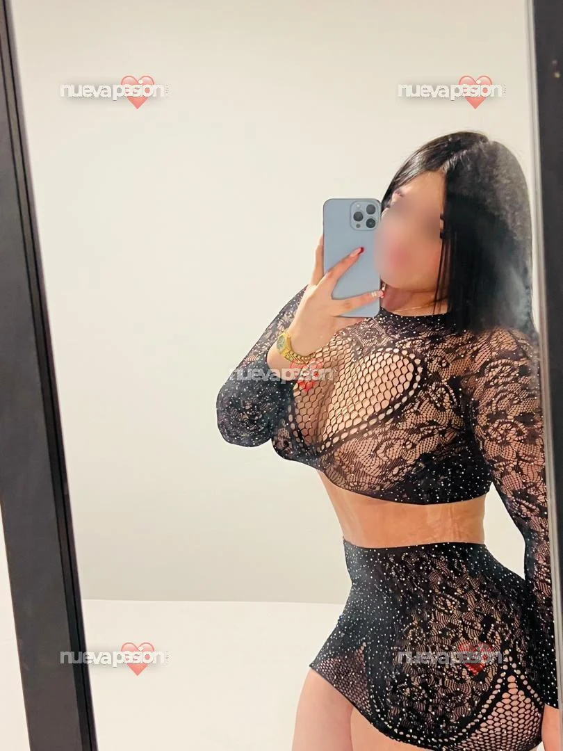 Escort latina curvy en Torrevieja