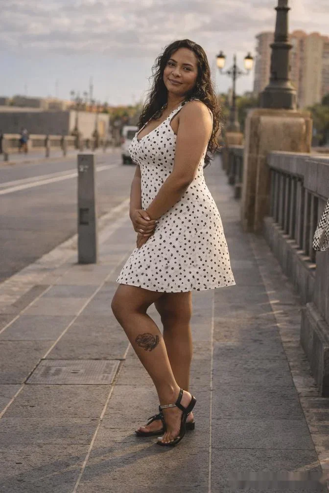 Escort latina curvy en Santa Cruz de Tenerife