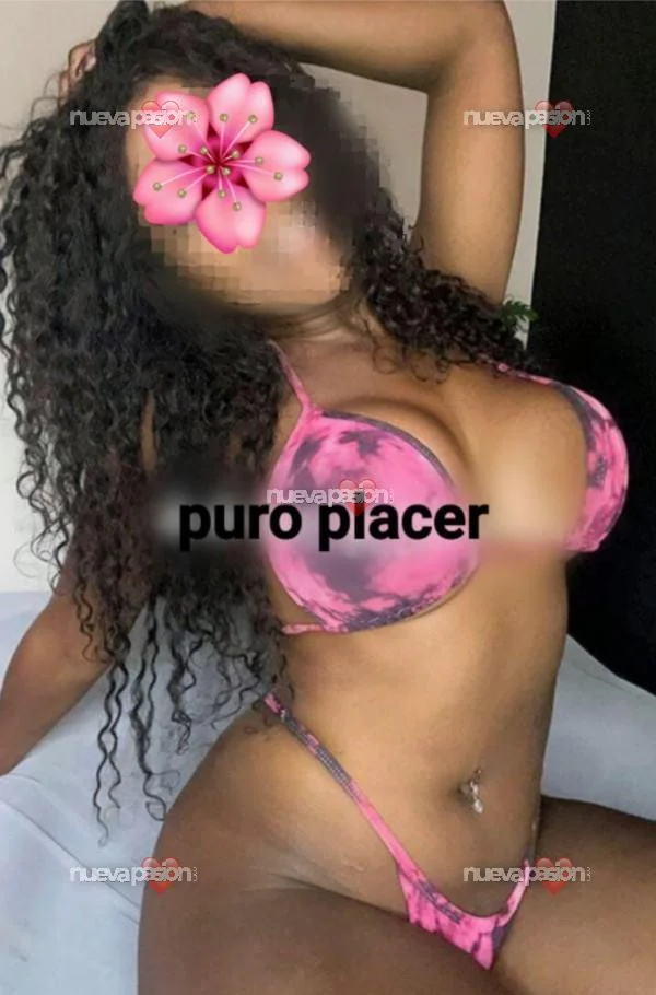 Escort mulata curvy en Cuenca