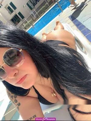Escort latina curvy en Málaga