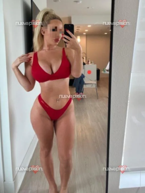 Escort blanca curvy en Puerto del Rosario