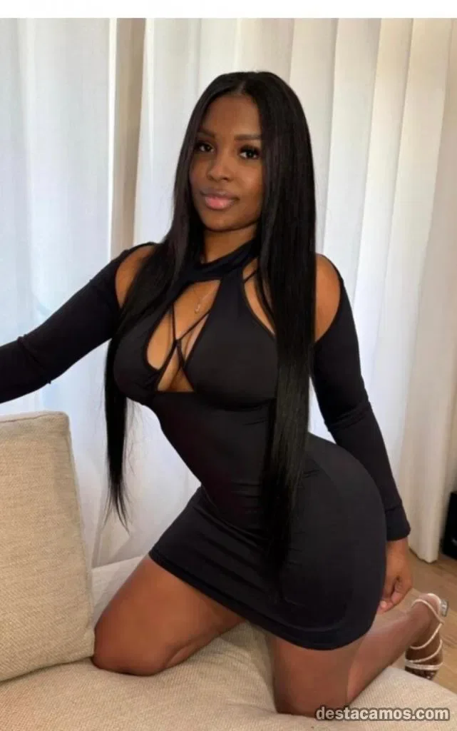 Escort mulata curvy en Toledo
