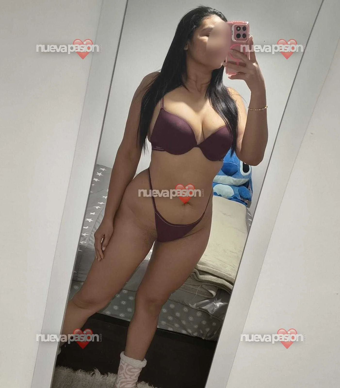 Escort latina curvy en Cáceres