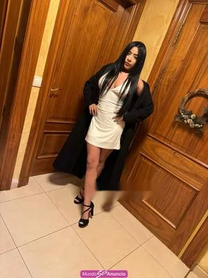 Escort latina curvy en Valencia