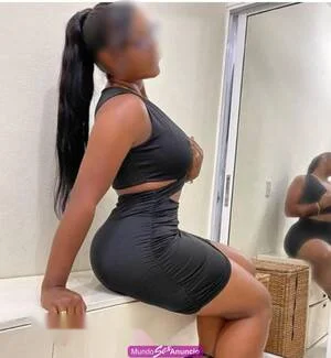 Escort mulata curvy en Guadalajara