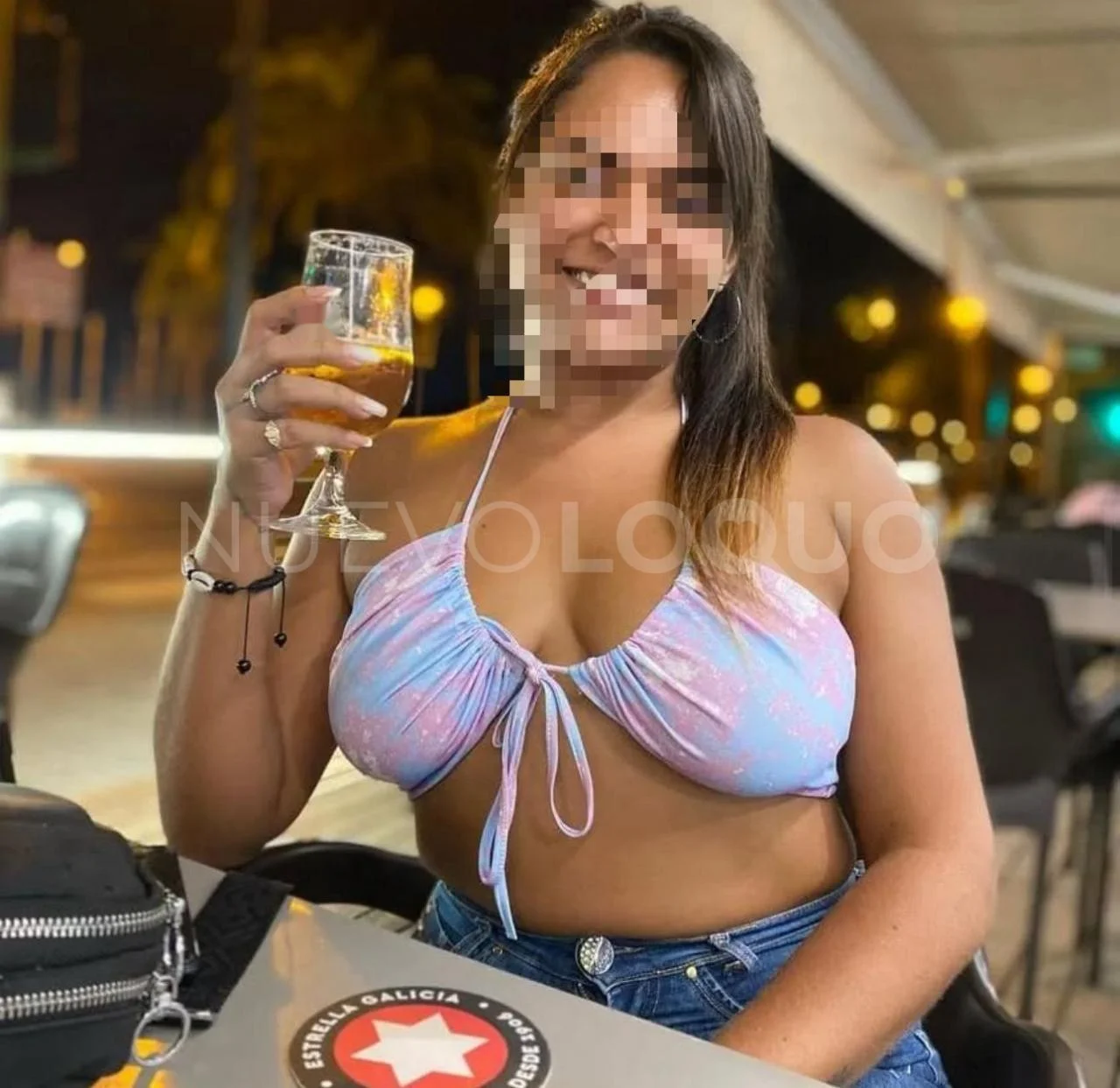 Escort latina curvy en Barcelona