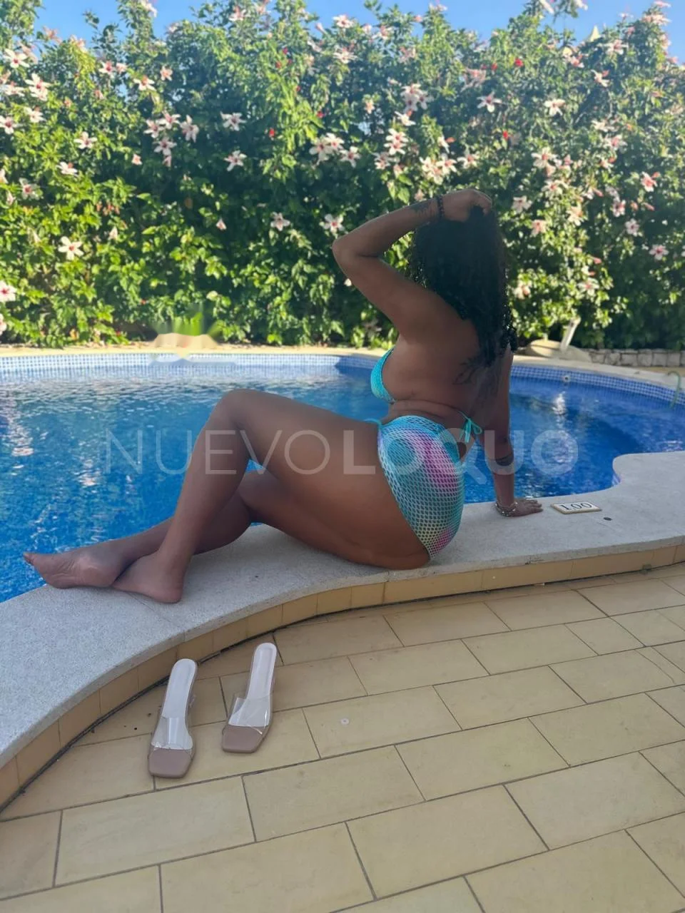 Escort latina curvy en Sevilla