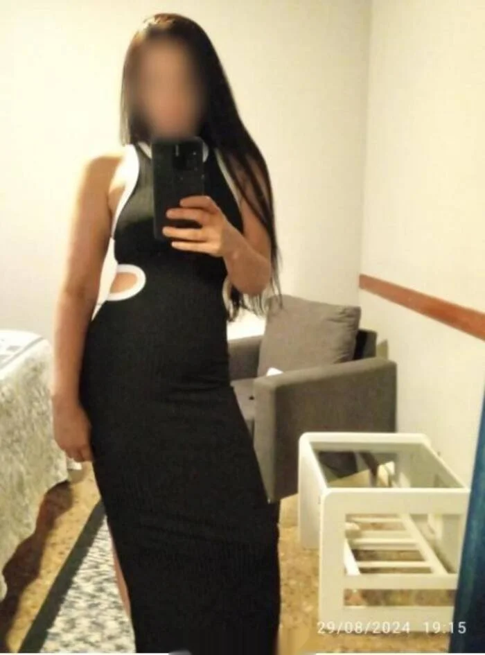 Escort latina curvy en Barcelona
