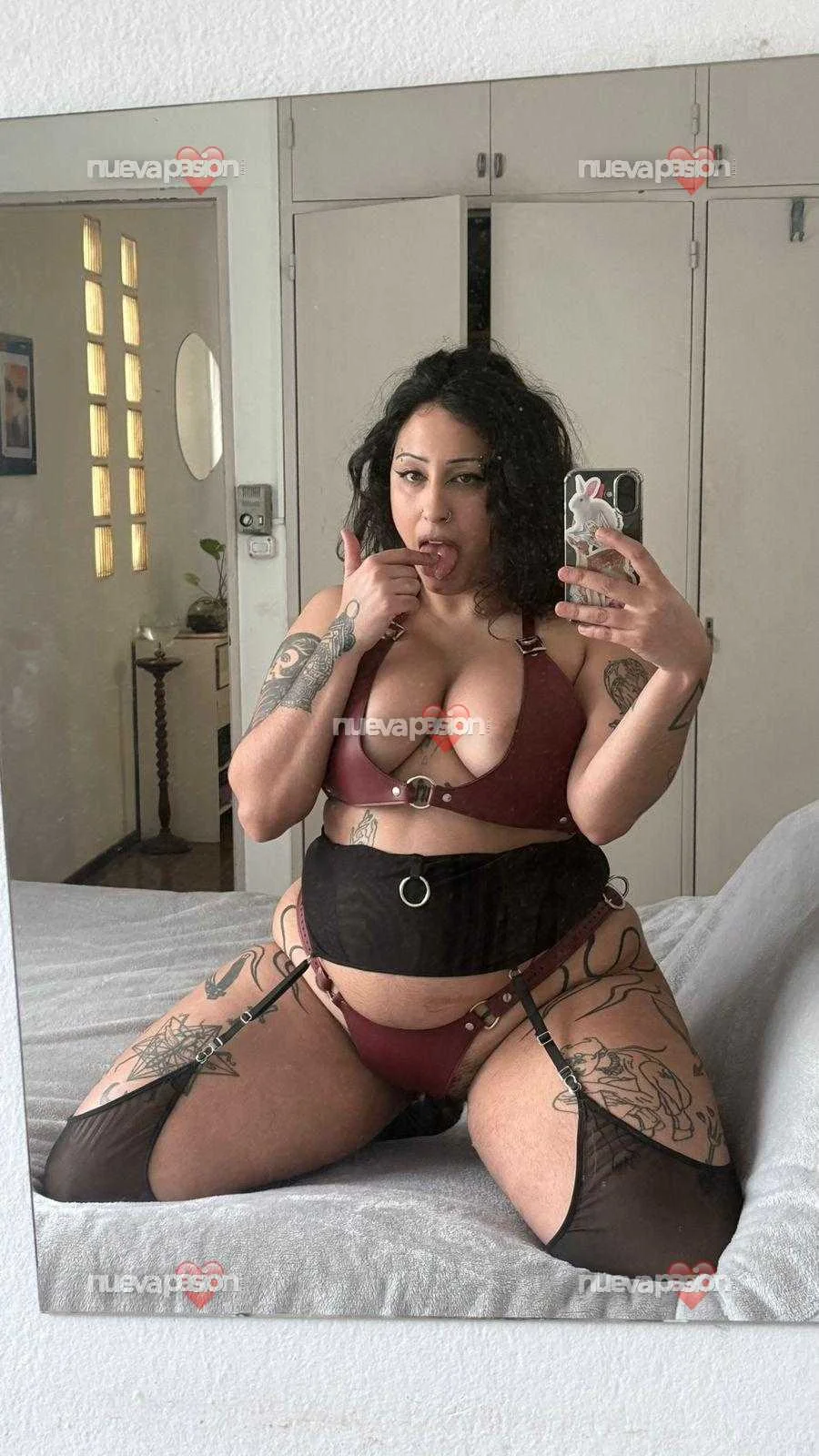 Escort latina curvy en Barcelona