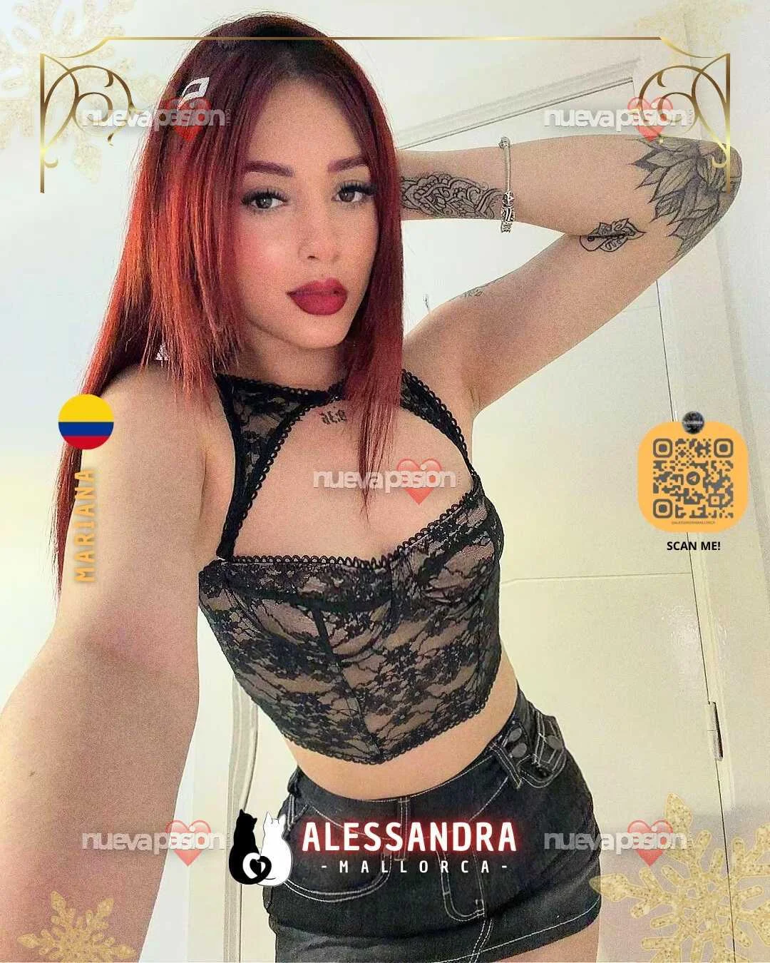 Escort latina curvy en Palma de Mallorca