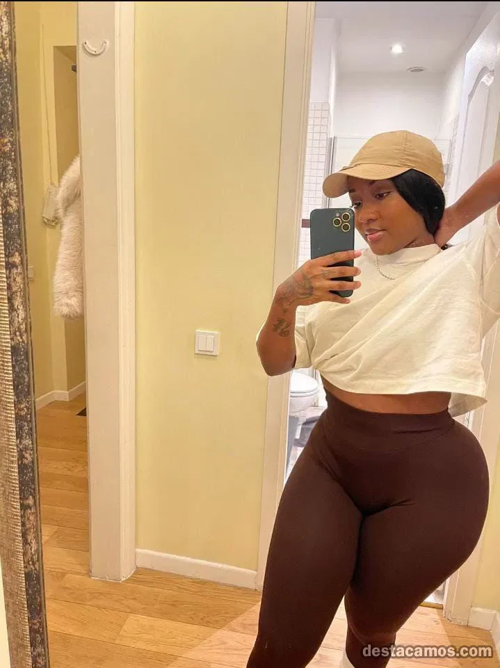 Escort mulata curvy en Valencia