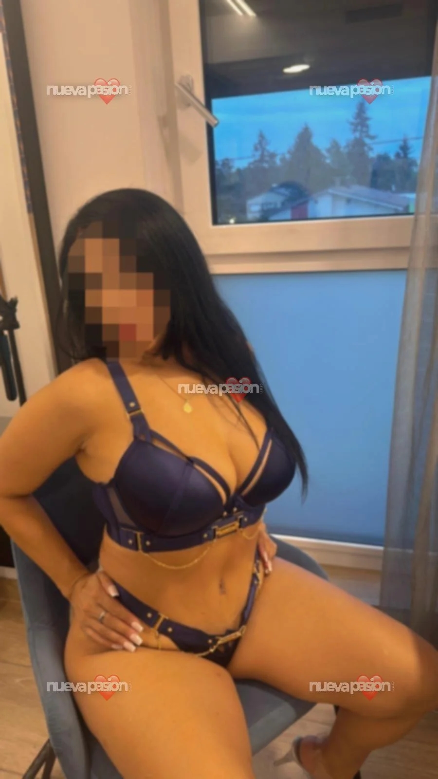 Escort latina curvy en Lérida