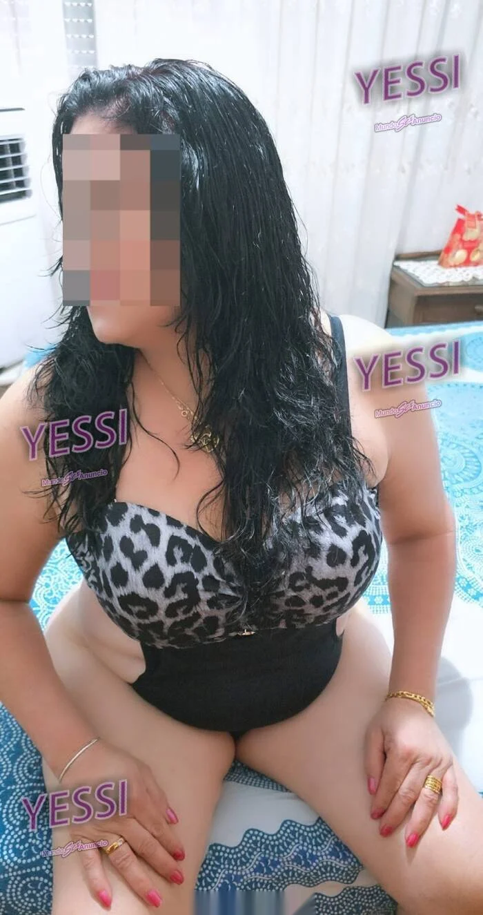 Escort latina curvy en Madrid