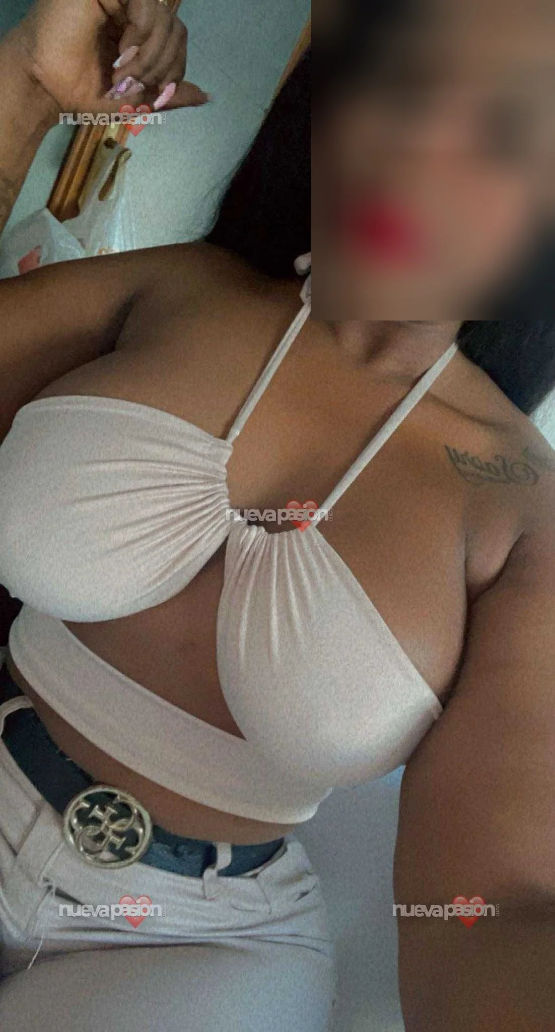 Escort latina curvy en Valencia