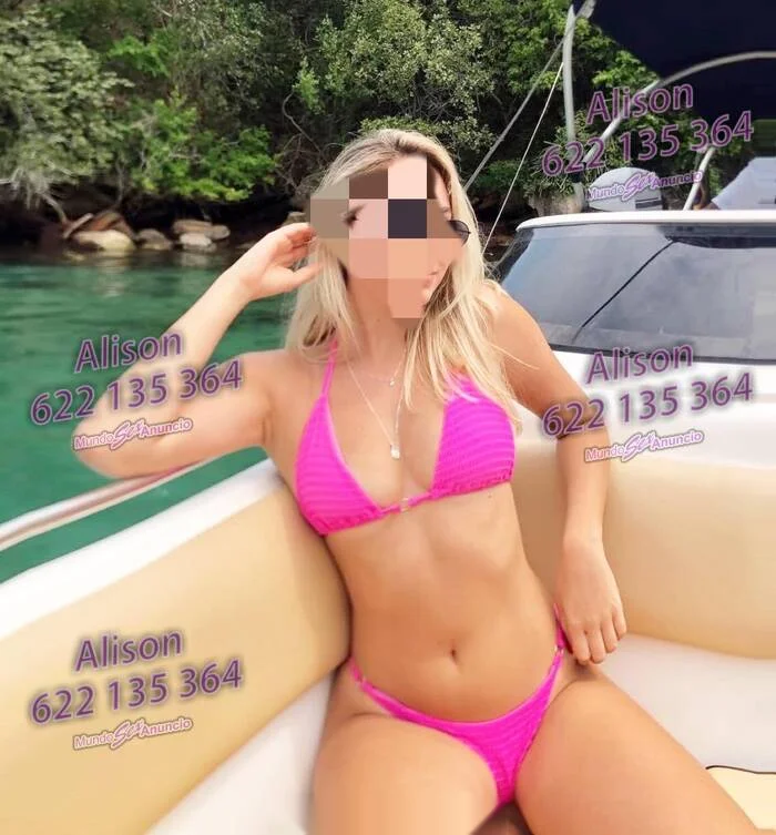 Escort blanca fitness en Benidorm