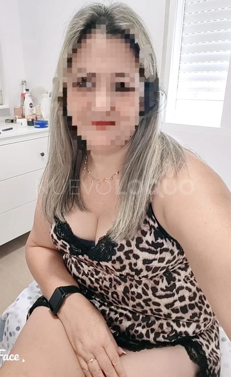 Escort blanca curvy en Castellón de la Plana