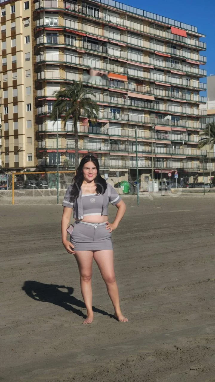 Escort latina curvy en Barcelona