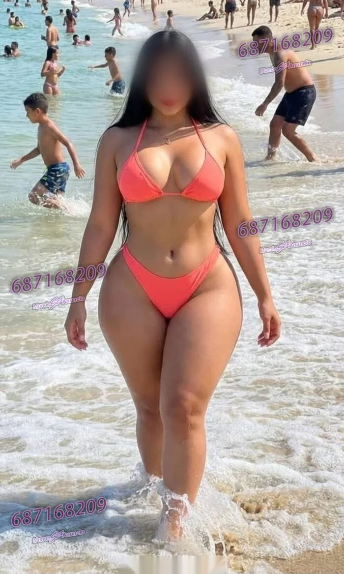 Escort latina curvy en Santander