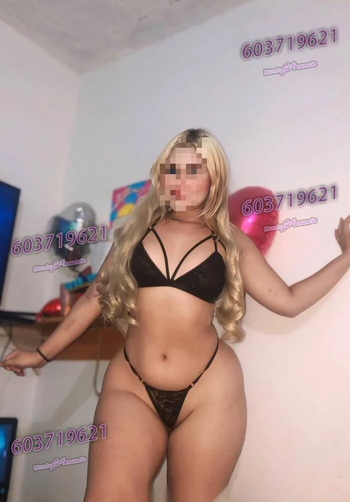 Escort latina curvy en San Sebastián de los Reyes