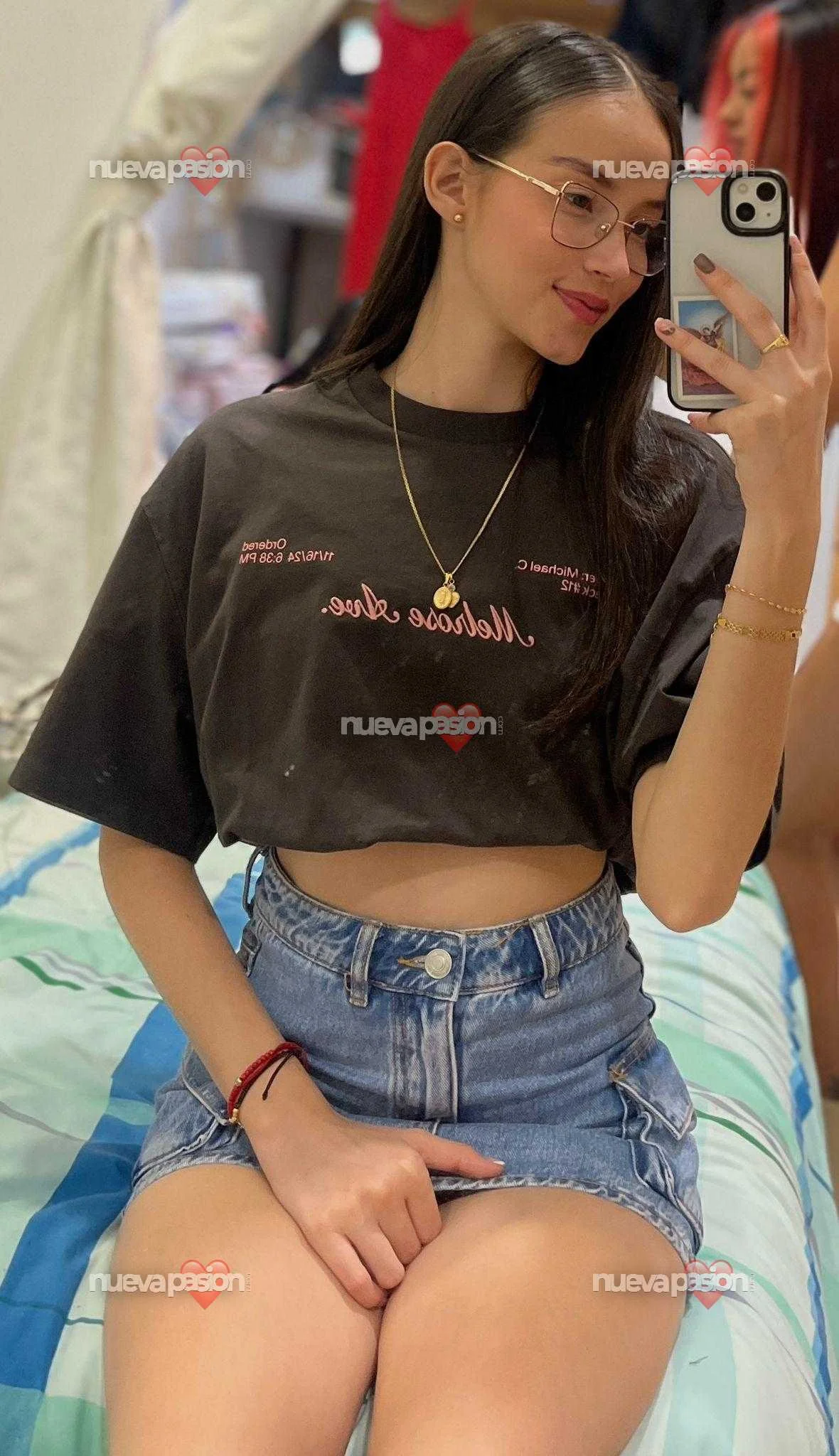 Escort latina delgada en Madrid