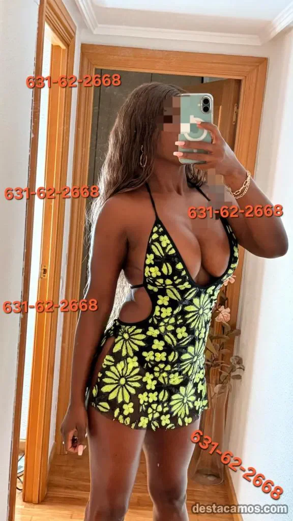 Escort mulata curvy en San Sebastián