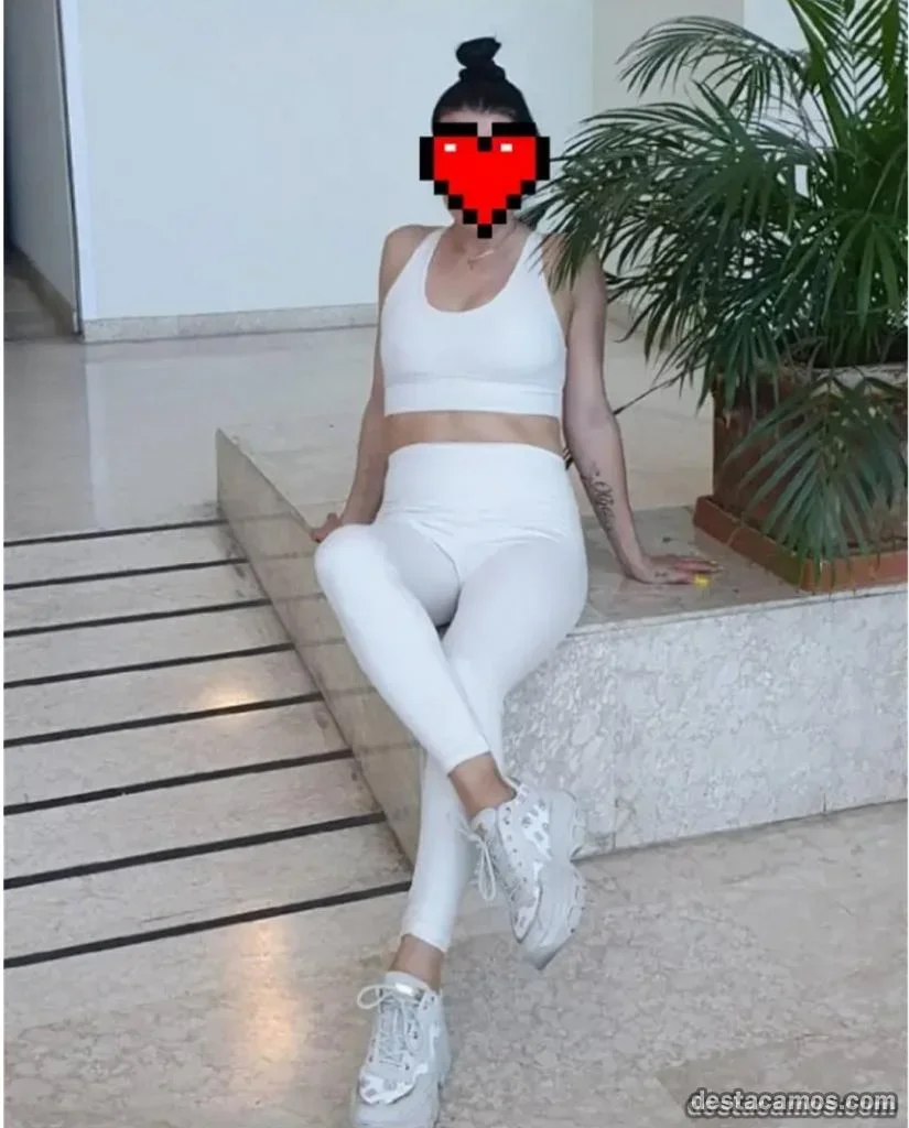 Escort blanca fitness en Sevilla