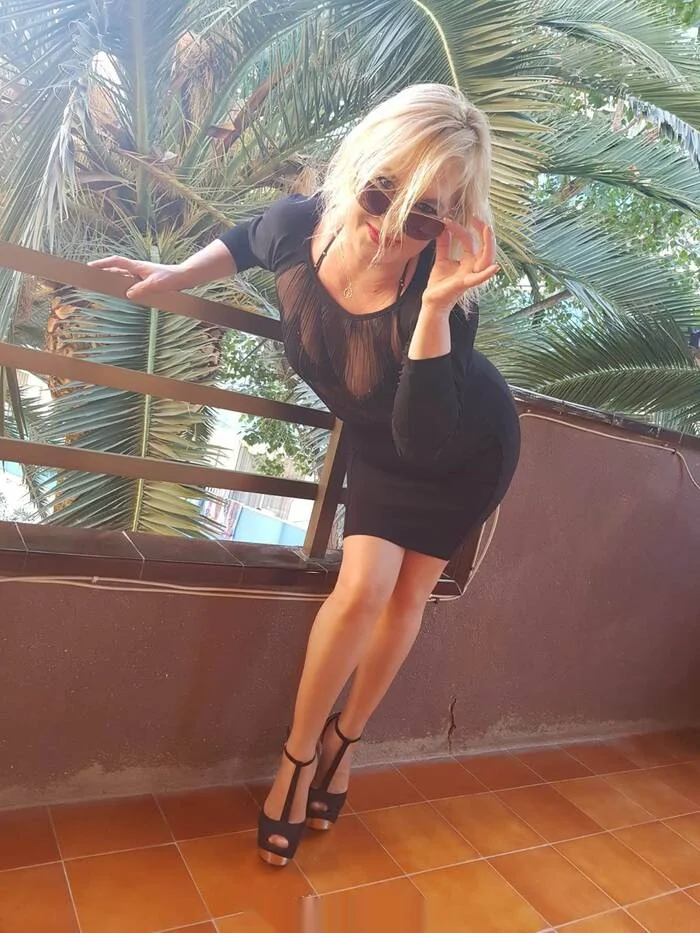 Escort blanca curvy en Torrevieja