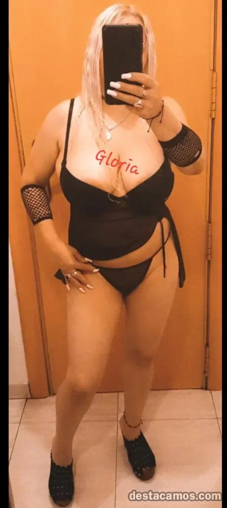 Escort blanca curvy en Huelva