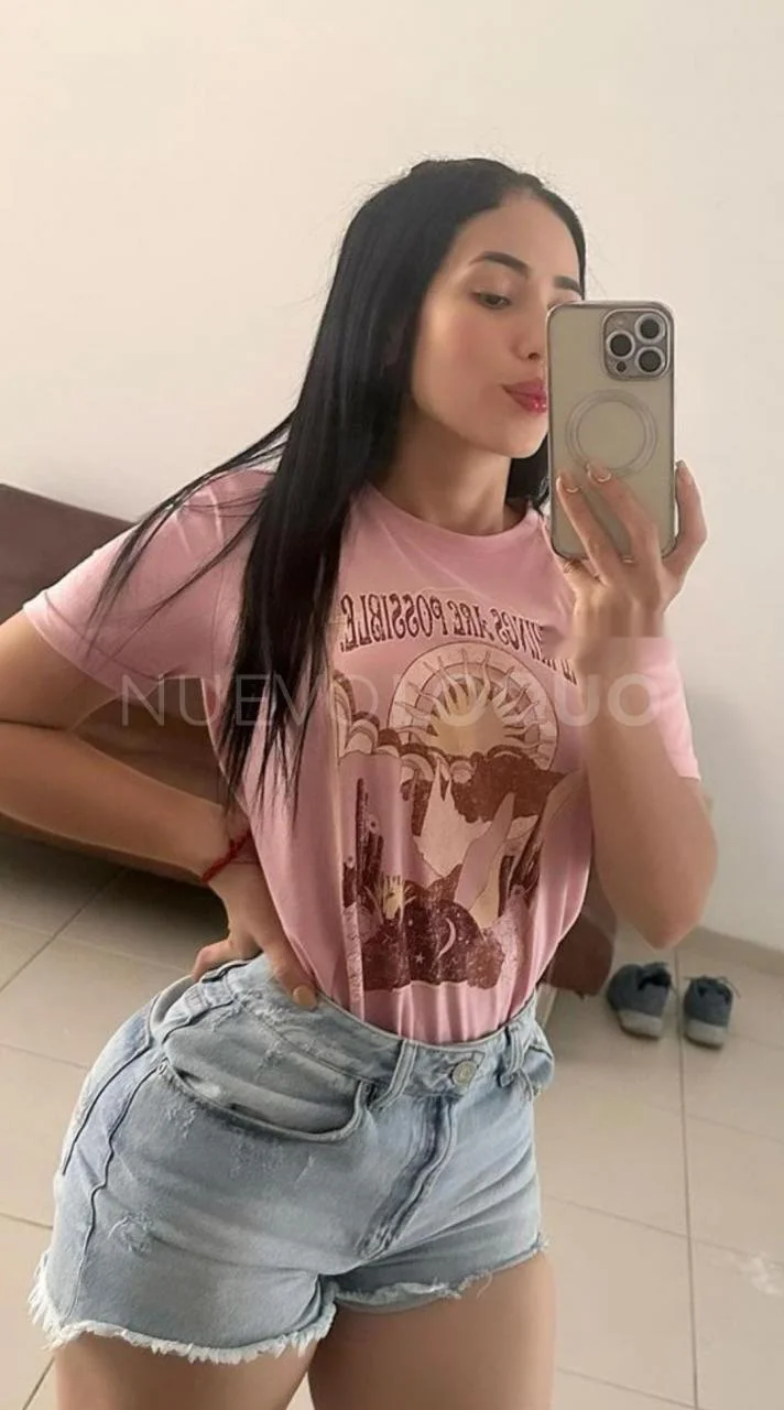 Escort latina curvy en Barcelona