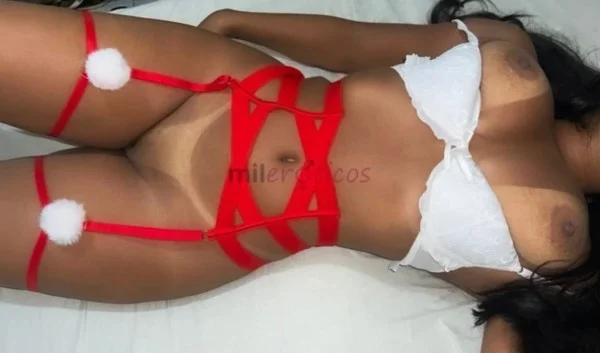 Escort mulata curvy en Leganés