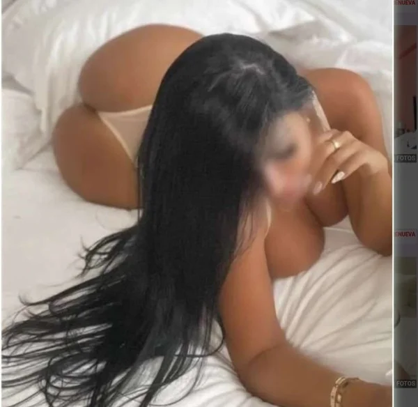 Escort latina curvy en Málaga