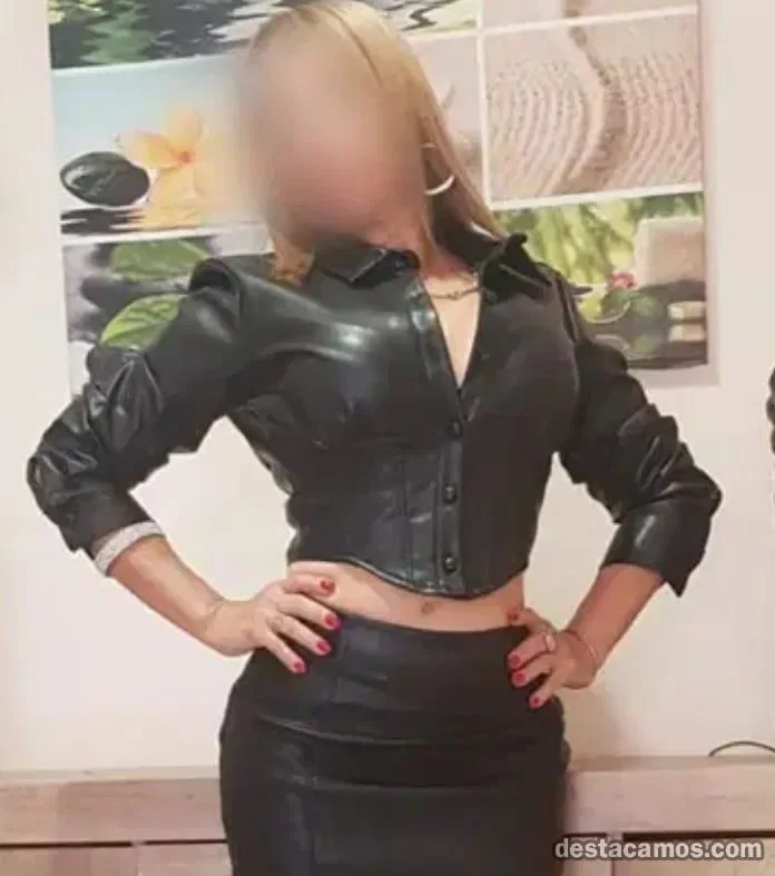 Escort blanca curvy en Badajoz