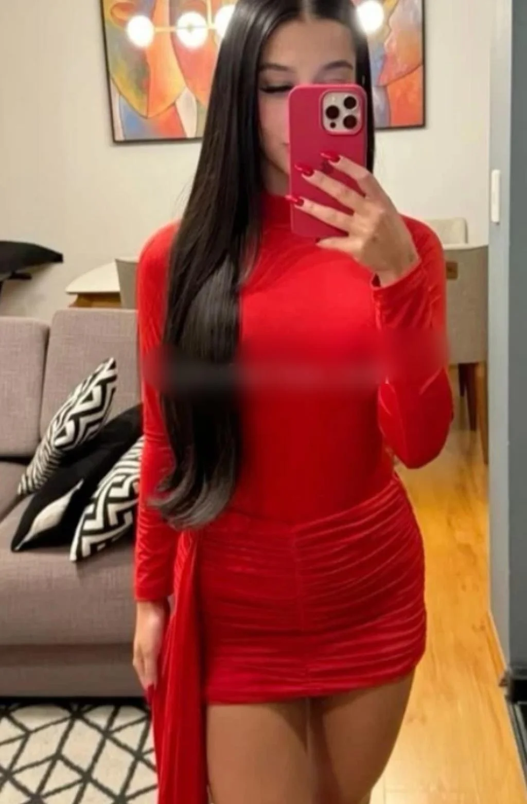 Escort latina curvy en La Coruña