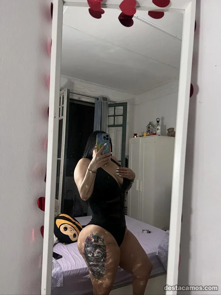 Escort latina curvy en Barcelona