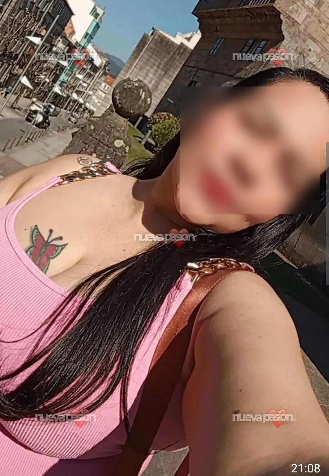 Escort latina curvy en Pontevedra