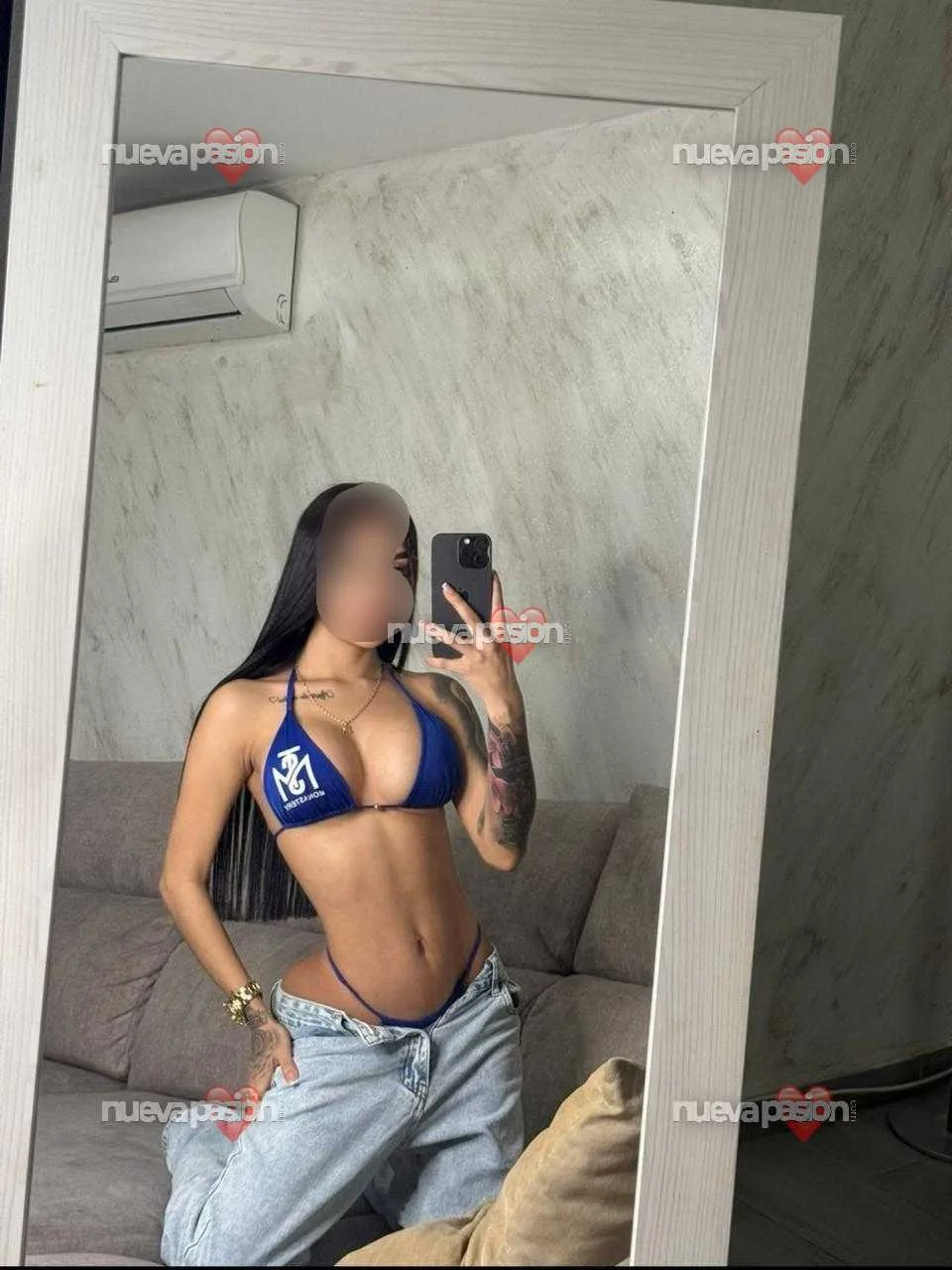 Escort latina fitness en Algeciras