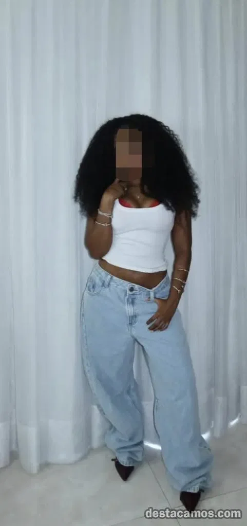 Escort mulata curvy en Guadalajara