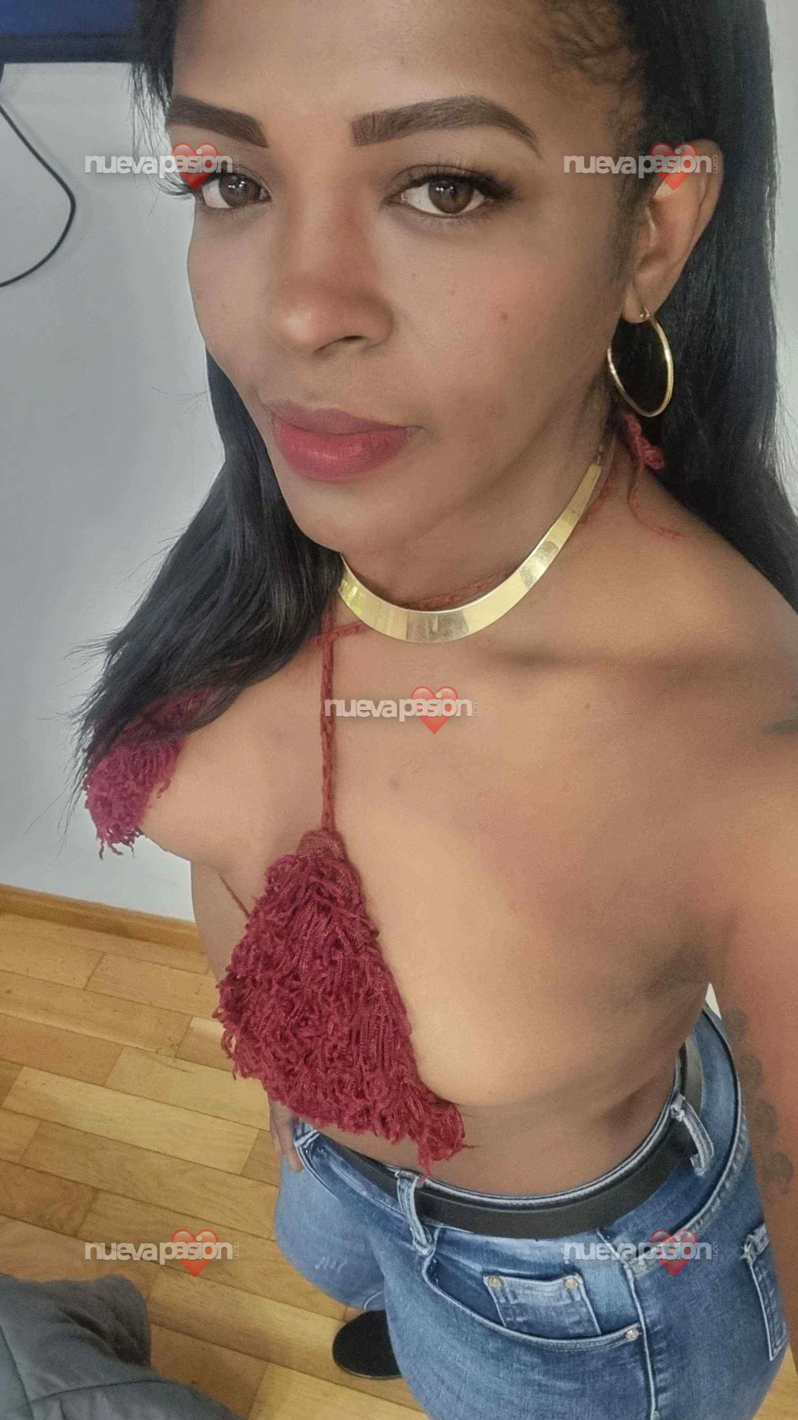Escort mulata curvy en Zaragoza