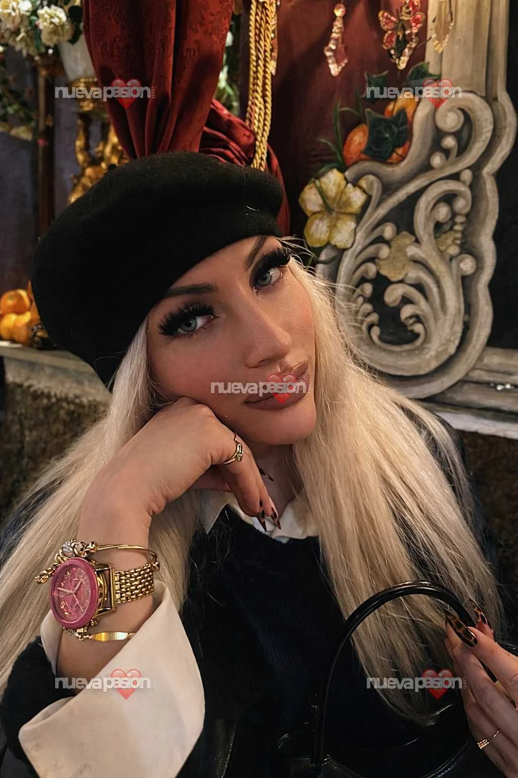 Escort latina curvy en Valencia