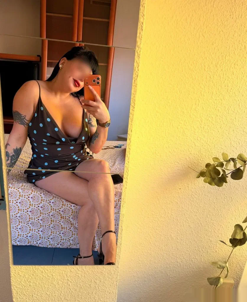 Escort latina curvy en Murcia