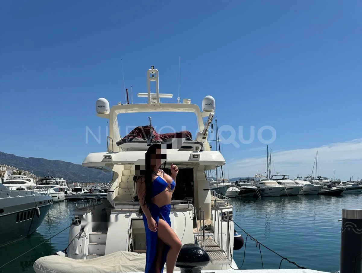 Escort latina curvy en Málaga