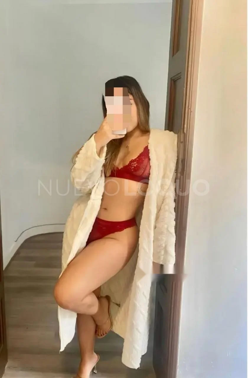 Escort latina curvy en Barcelona