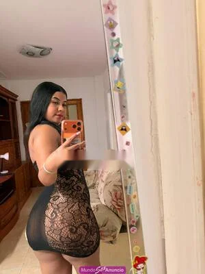 Escort latina curvy en Almería