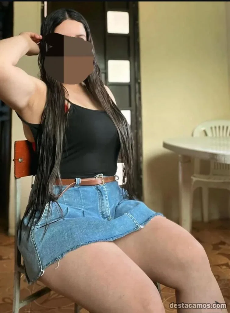 Escort latina curvy en Salamanca